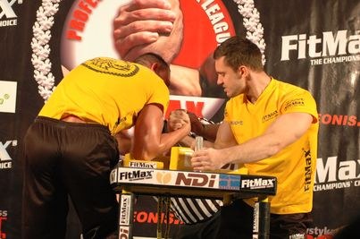 Professional Fitmax League