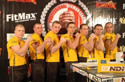 Professional Fitmax League