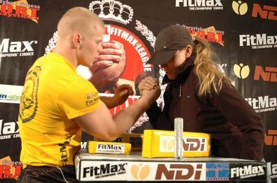 Professional Fitmax League