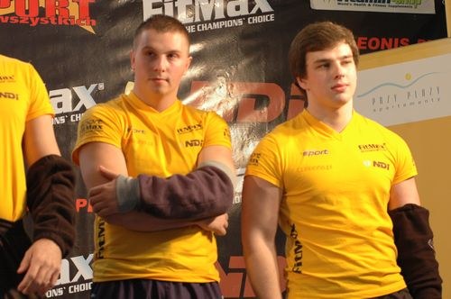 Professional Fitmax League