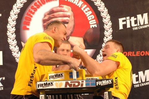 Professional Fitmax League