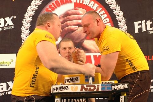 Professional Fitmax League