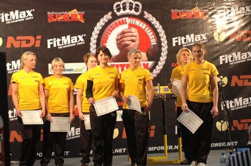 Professional Fitmax League