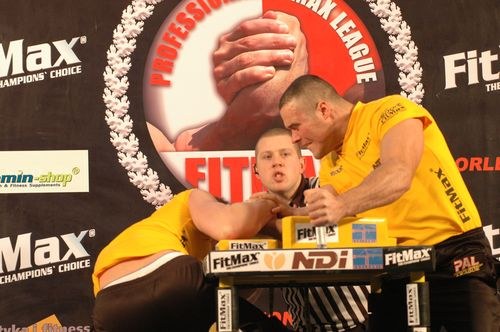 Professional Fitmax League