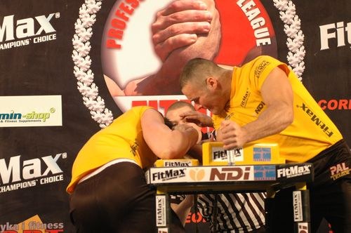 Professional Fitmax League