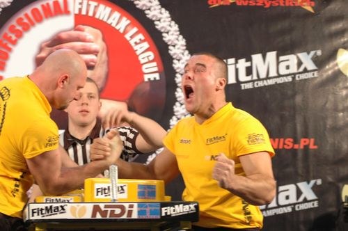 Professional Fitmax League