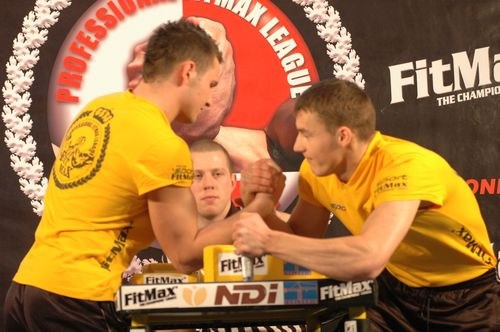 Professional Fitmax League