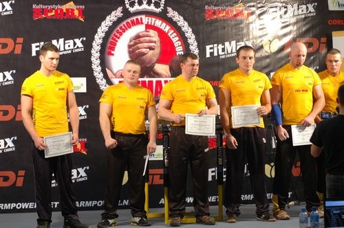 Professional Fitmax League