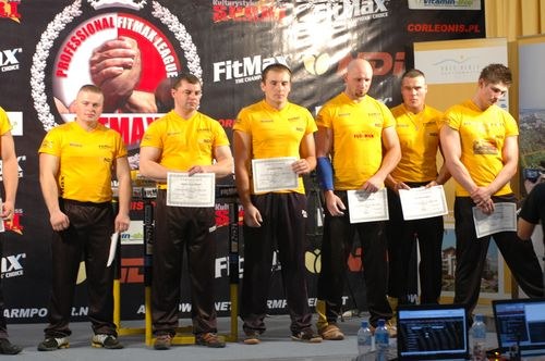 Professional Fitmax League