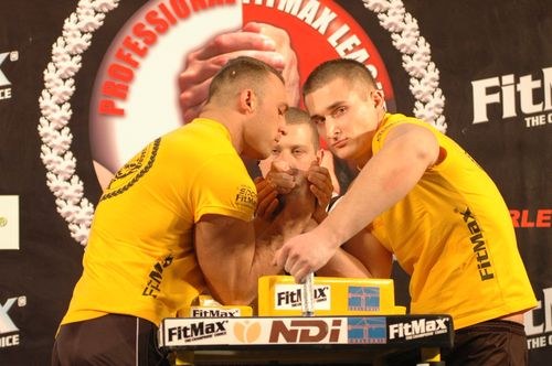 Professional Fitmax League