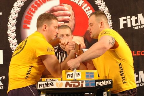 Professional Fitmax League