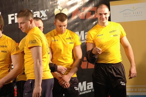 Professional Fitmax League