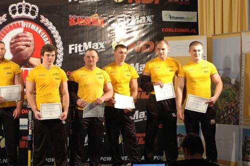 Professional Fitmax League