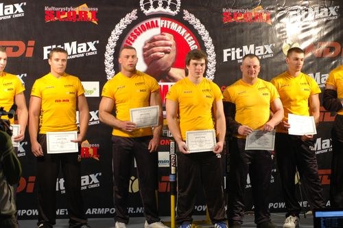 Professional Fitmax League