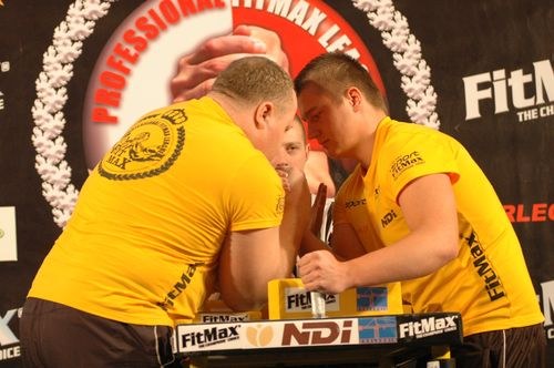 Professional Fitmax League