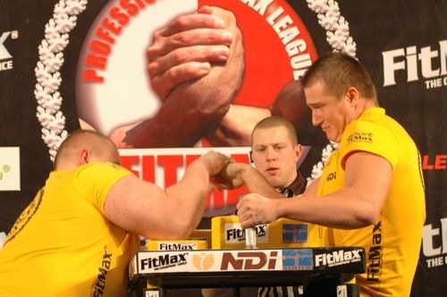 Professional Fitmax League