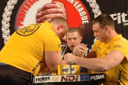 Professional Fitmax League