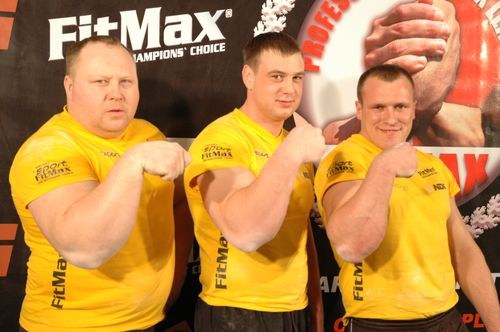 Professional Fitmax League