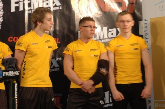 Professional Fitmax League