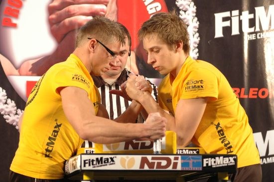 Professional Fitmax League