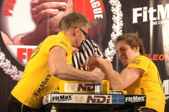 Professional Fitmax League