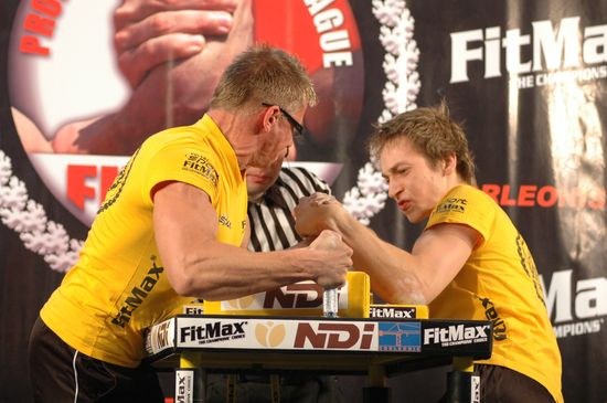 Professional Fitmax League