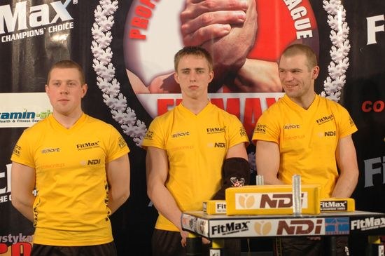 Professional Fitmax League