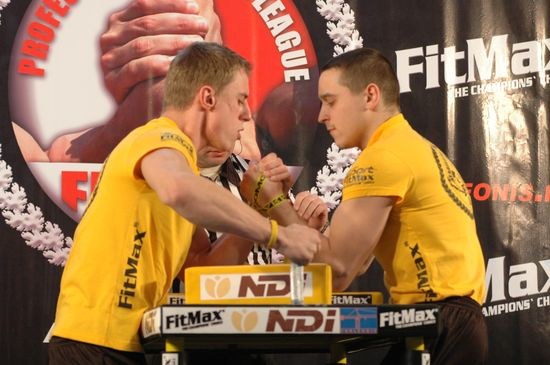 Professional Fitmax League