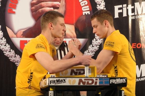 Professional Fitmax League