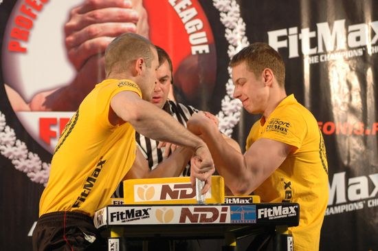 Professional Fitmax League