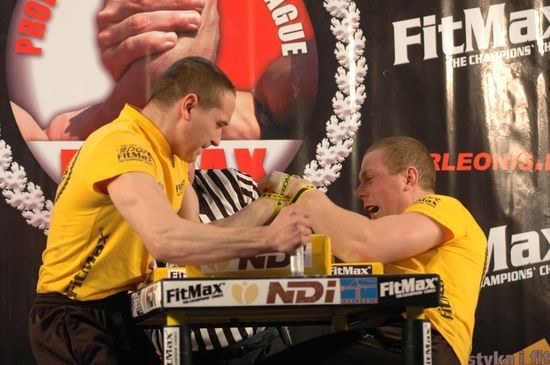 Professional Fitmax League