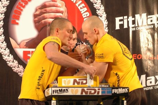 Professional Fitmax League