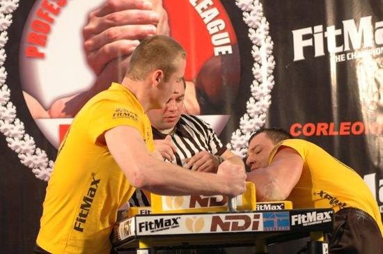 Professional Fitmax League