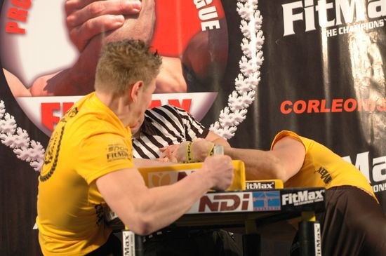 Professional Fitmax League