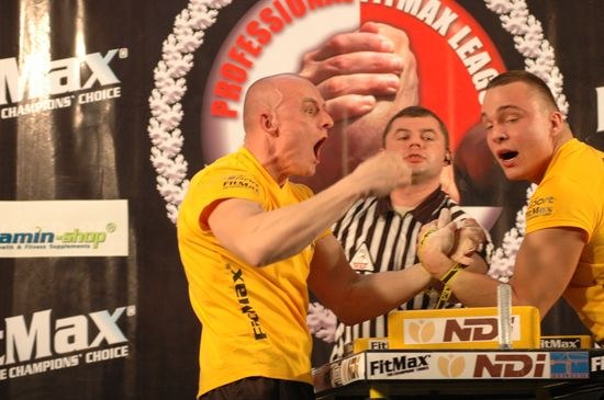 Professional Fitmax League