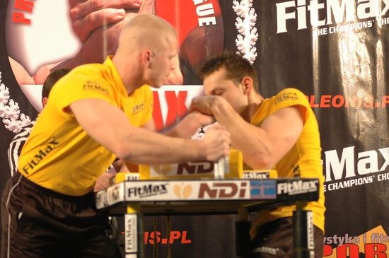 Professional Fitmax League