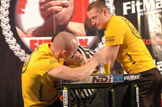 Professional Fitmax League