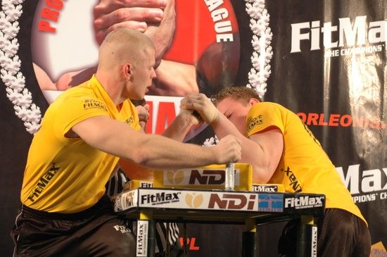 Professional Fitmax League