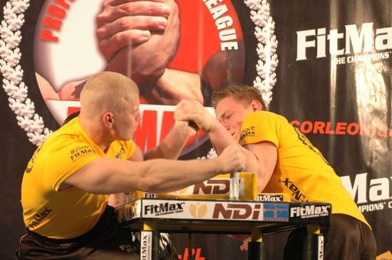 Professional Fitmax League