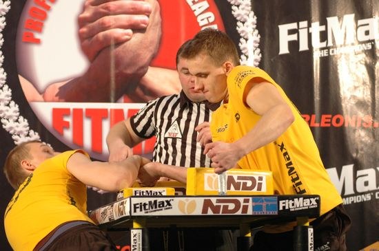 Professional Fitmax League