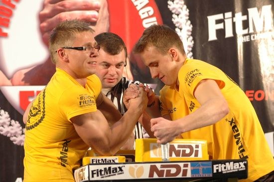 Professional Fitmax League