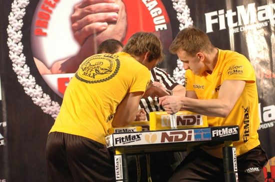 Professional Fitmax League