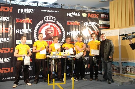 Professional Fitmax League