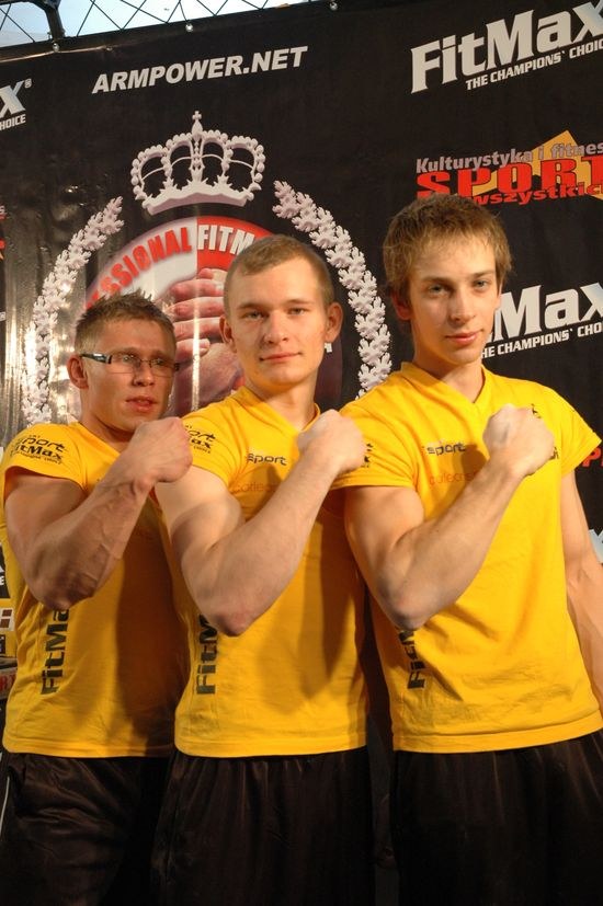 Professional Fitmax League