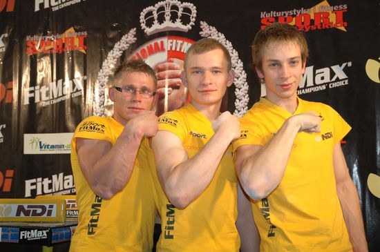 Professional Fitmax League