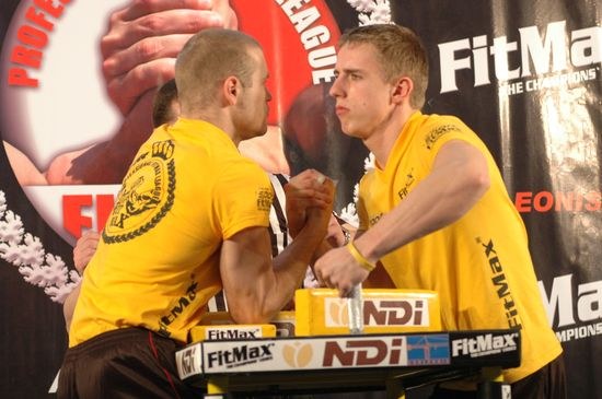 Professional Fitmax League