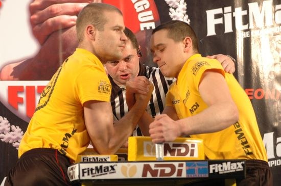 Professional Fitmax League