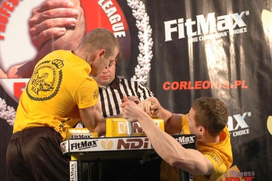 Professional Fitmax League