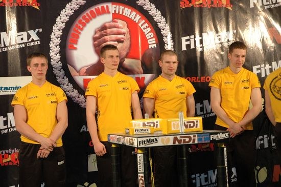 Professional Fitmax League