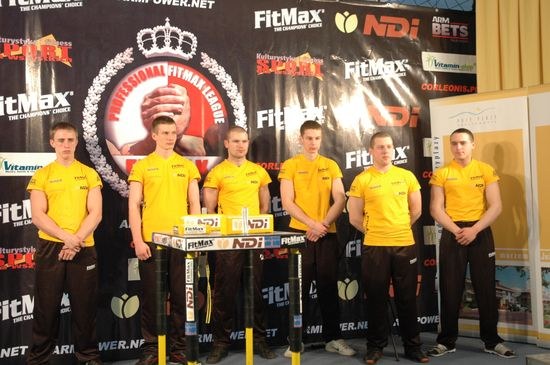 Professional Fitmax League